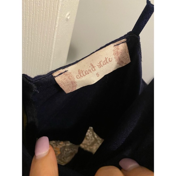 Blue romper - Picture 2 of 4